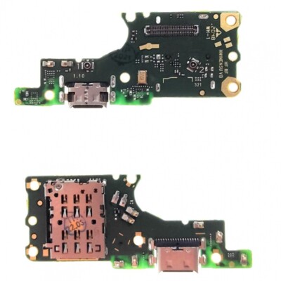 CHARGING BOARD FOR HUAWEI NOVA 8i READER SIM TRAY PORT CONNECTOR MODULE