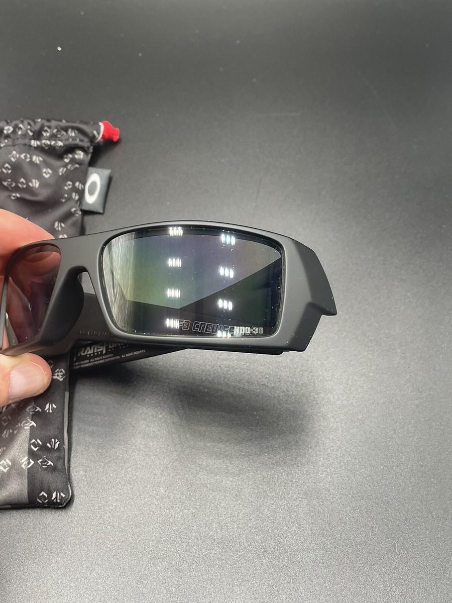 Oakley 3X Gascan Transformers Matte Black w/ HDO 3D lenses Oakley 3X Gascan Transformers Matte Black w/ HDO 3D lenses