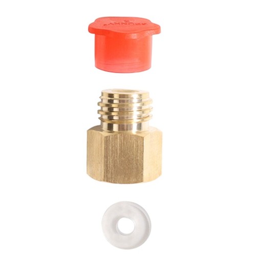 Soda-Zylinder-Stream-Gewinde Wandelt Den Adapter Passend zum Quooker Cube T C7T8
