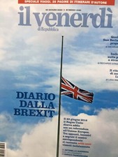 Il Venerdì 2023 1840.Brexit,Nelson & Winnie Mandela,Robert Rodriguez,Liala