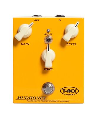 T-Rex Engineering MUDHONEY-CLASSIC Distortion Guitar Effects Pedal