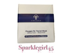 Circadia Oxygen Rx Facial Mask Kit. Includes 12 Treatments NEW IN BOX FRESH