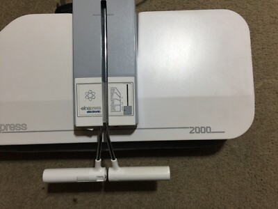 Elna Press 3000,CS 39 N laundry press, twin boards Made-in-Germany