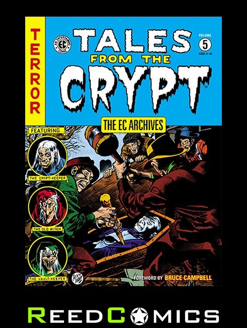 EC ARCHIVES TALES FROM THE CRYPT VOLUME 5 GRAPHIC NOVEL New Paperback Collects