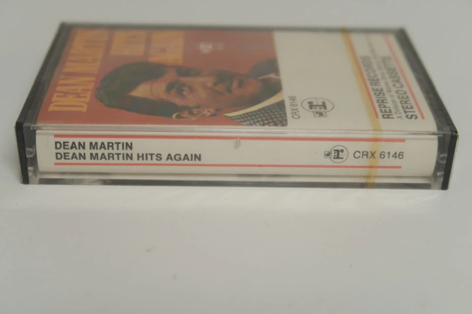 Dean Martin Hits Again Cassette Tape Promo Reprise Records CX 6146 - Image 3 of 3