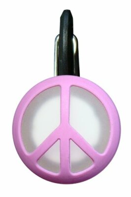 Nite Ize ClipLit - Mini Lucietta LED Portachiavi Rosa - Impermeabile Con Batteria Inclusa - 2