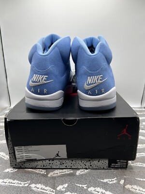 Nike Air Jordan V (5) Sz 11 PE UNC Tarheels Player Exclusive PE