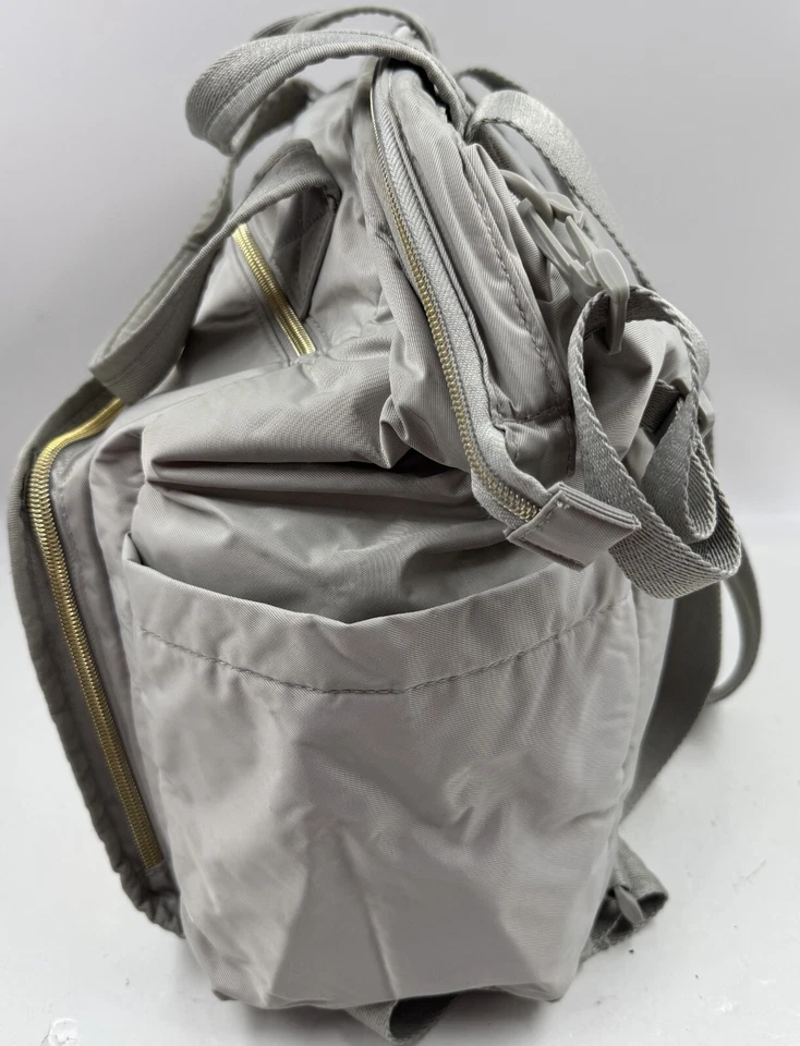 Bolso de mano Skip Hop Mainframe para mujer bolsillos correa para el hombro bolso de pañales abierto ancho Foto 4 de 4