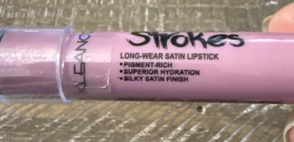 Klean Color Master Strokes Long Wear Satin Lipstick Sweet 16 Pink - Image 3 of 4