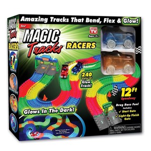 magic tracks race car set