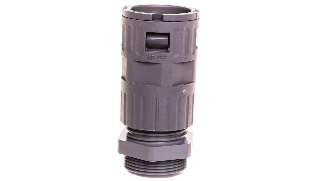 Gland for protective hose M32 IP68 SILVYN KLICK-GPZ-M 32x1.5 gray 5550084 /T2UK