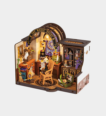 Rolife The Magic Study DIY Miniatur Puppenhaus Kit