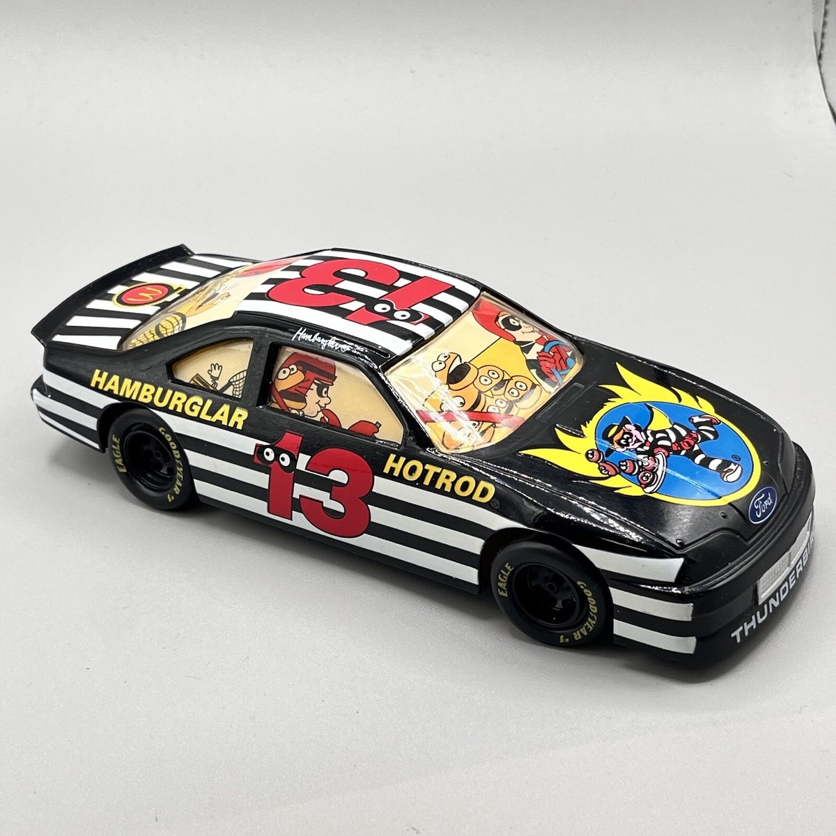 1992 Racing Champions Hamburglar Hotrod #13 Toy Car McDonald's | eBay