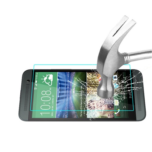 9H ULTRA CLEAR TEMPER GLASS SCREEN PROTECTOR For HTC One E8 USA - Picture 2 of 5