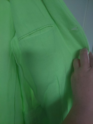 Polo Ralph Lauren Unstructured Blazer SZ 40 REG BRAND NEW CITRUS GREEN summer - Picture 7 of 10