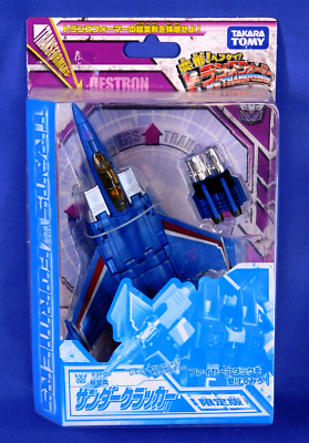 TRANSFORMERS GENERATIONS HENKEI THUNDERCRACKER DELUXE FIGURE