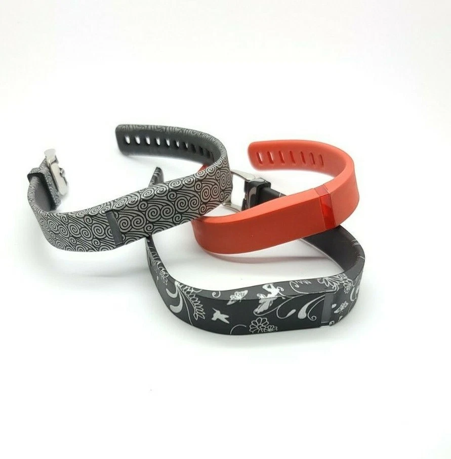 Multicolor Armband Replacement for Fitbit Tracker (3Pcs) - Image 3 of 4