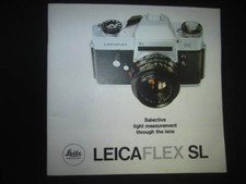 Leicaflex SL Color Sales Brochure