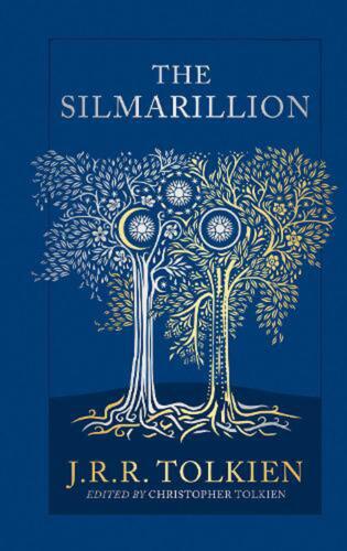 The Silmarillion by J.R.R. Tolkien (English) Hardcover Book - Zdjęcie 1 z 1