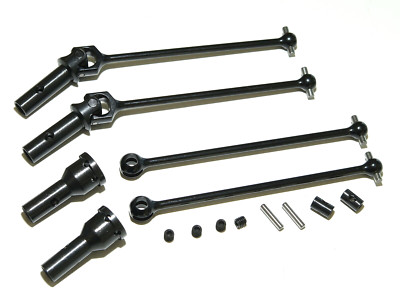 TLR04010 LOSI TLR 8IGHT-X ELITE BUGGY FRONT REAR DRIVE AXLES UNIVERSALS CVAS
