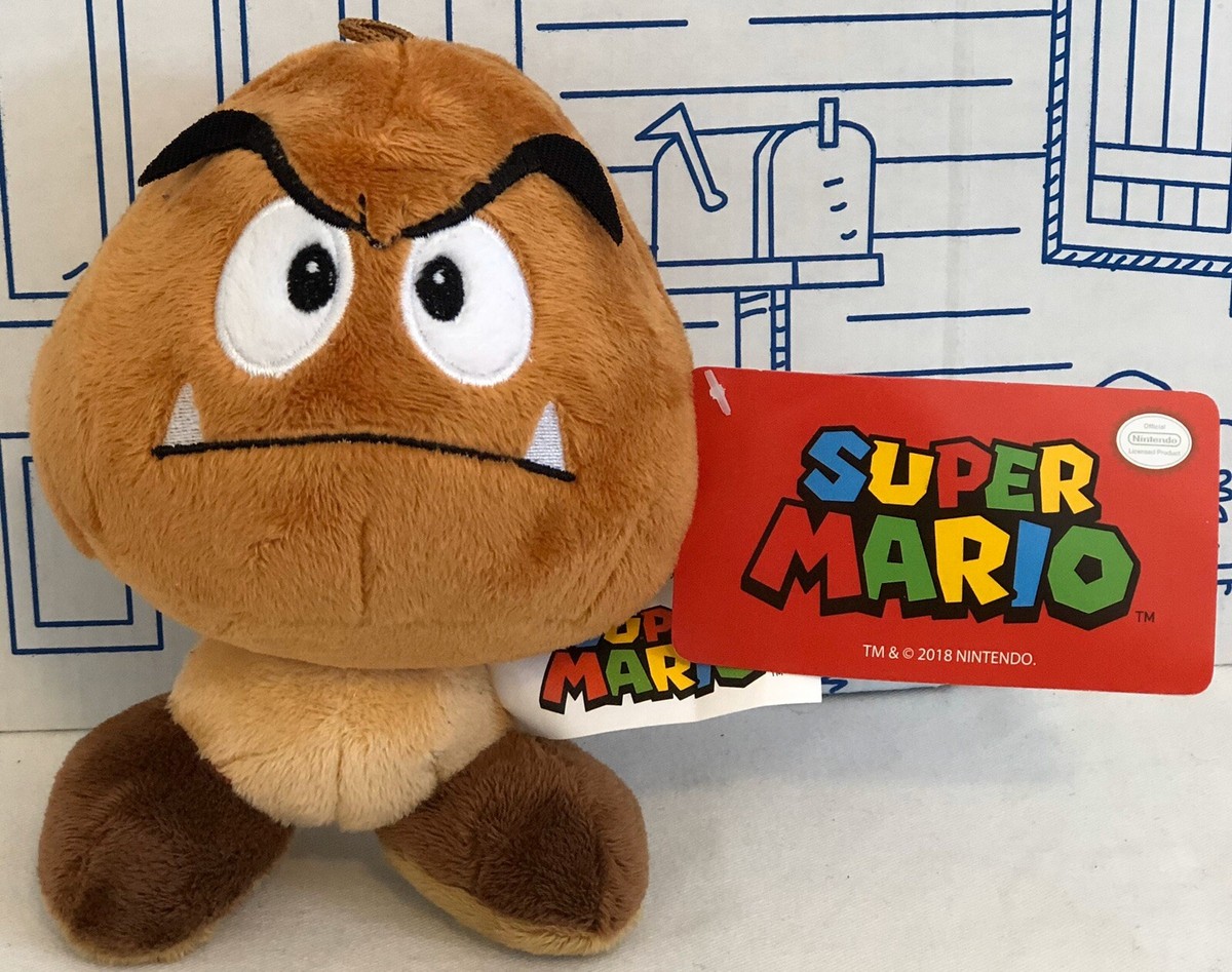 Paper Mario Goomba Schwanz Goomba Super Mario Assets 3D Modell