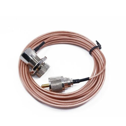 Diamond SG7200 144/430MHz Dual Band High Gain Antenna RB-400 Base 5M RG316 Cable - Picture 3 of 6
