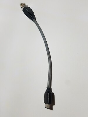 Rare Samsung M300 Sprint Flip USB to Ethernet Transfer OTA Cable SG-AT170 C180