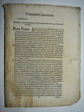 DIRITTO CANONICO - ediz. 1712 - Aldrovando - romana canonum