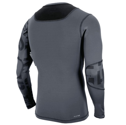 Reebok Crossfit Hombre Compresión Camisa Manga Larga Running Sport Adidas Negro - Imagen 5 de 13