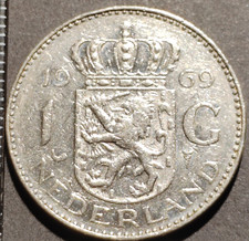 1 Gulden Juliana 1969  Pays-Bas Netherlands - 125806 coin