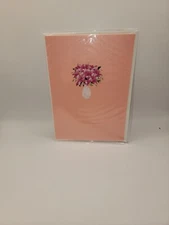 Pop Up Flower Bouquet Greeting Card  #25