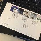 GB STAMPS FIRST DAY COVER MAY 2002 Jet Airliners FDC  Bureau Postmark WCP