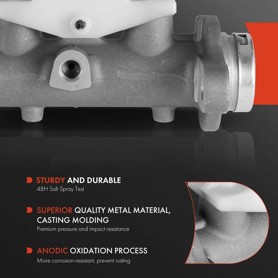 Nuevo cilindro maestro de freno para Mitsubishi Outlander 2003-2004 L4 2,4 L 4 ruedas ABS Foto 3 de 4