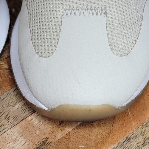 Scarpe da tennis Adidas donna sneakers basse sportive taglia 11 beige bianco B37144 - Foto 8 di 10