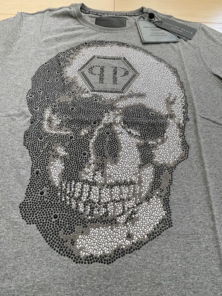New Men Philipp Plein Crew Neck Tee T-shirt Top Short Sleeve