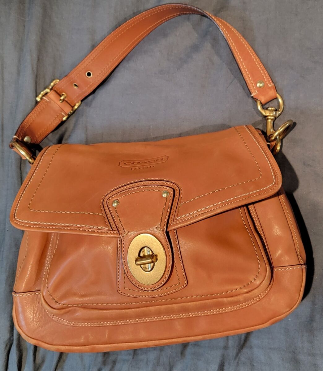 Coach Legacy Ali 65th Anniversary Edition Leather Shoulder Coach Legacy Ali 65th Anniversary Edition Leather Shoulder
