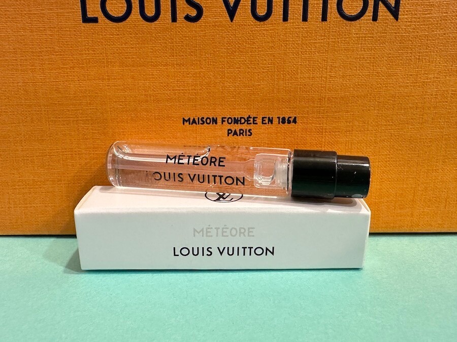 Louis Vuitton METEORE Men/Unisex Eau de Parfum Sample Spray