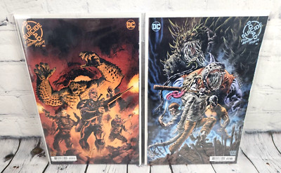 SUICIDE SQUAD KILL ARKHAM ASYLUM #1 #2 2024 1:25 HOTZ VARIANT RATIO DC COMICS