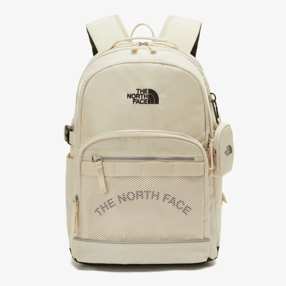North face 2025 backpack cream