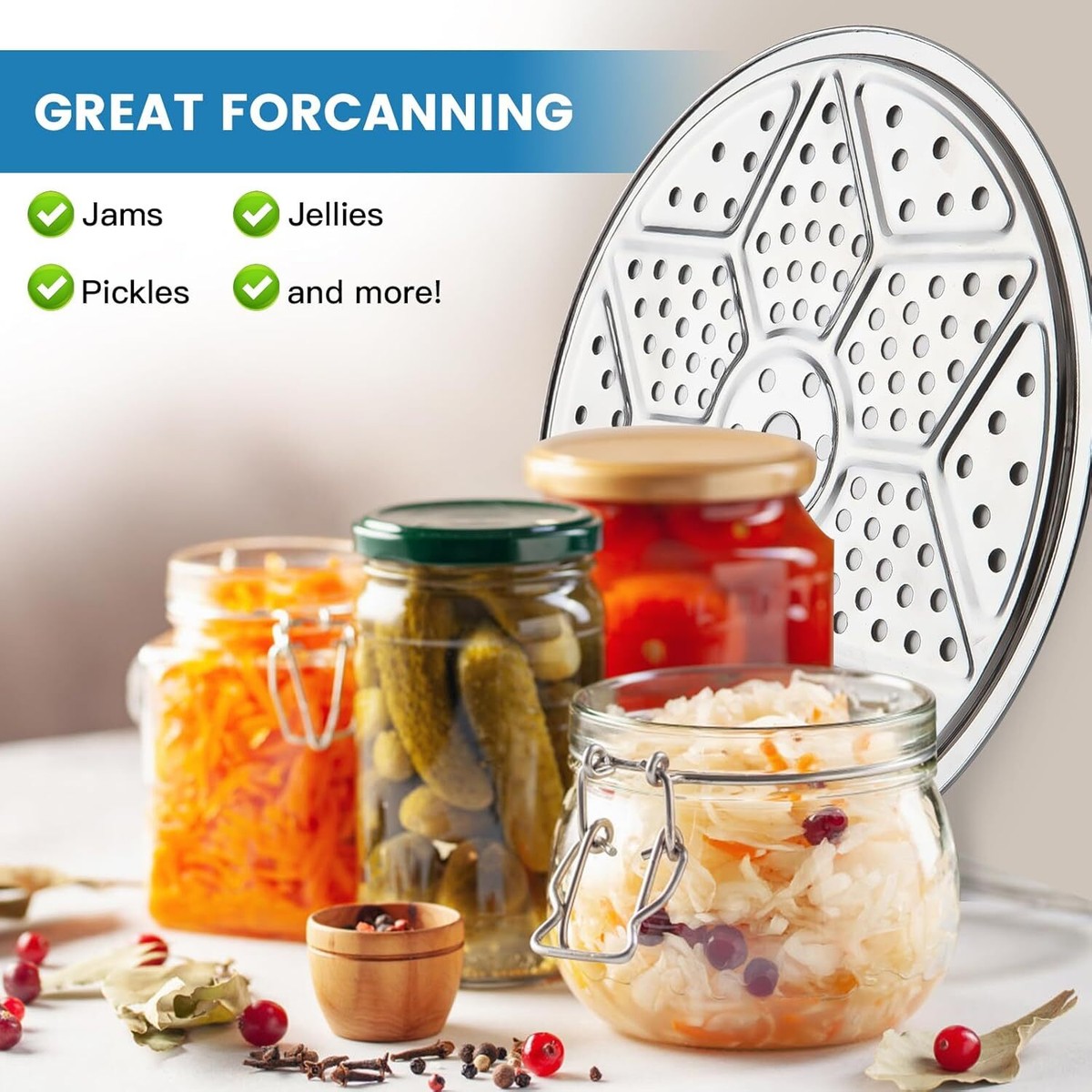 Presto Digital Pressure Canner 2-Pack Stainless Steel Pressure