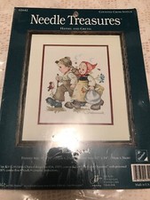 Needlepoint Kit With Thread - Hansel And Gretel