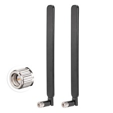 2pcs 4G LTE Antenna Omni Directional SMA for CPE Router Wireless Range Extender