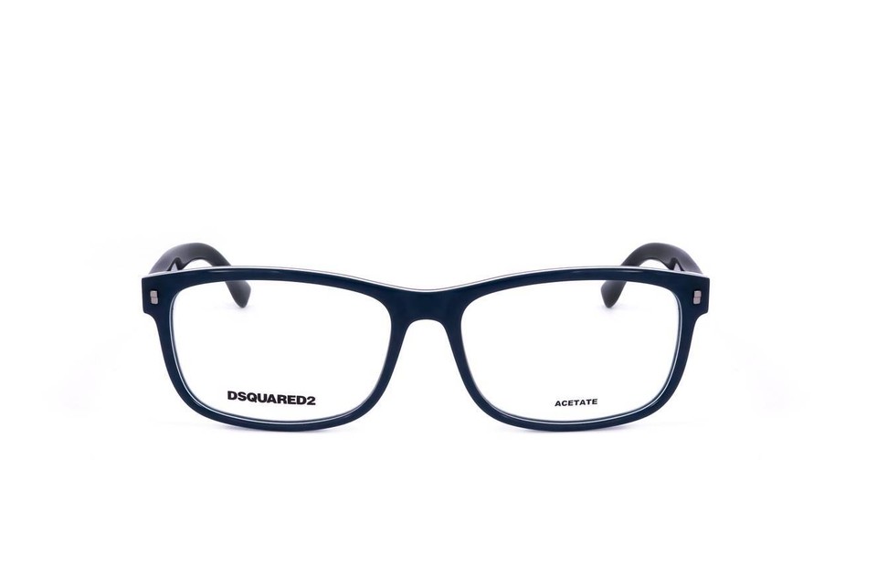 Dsquared2 Montgomery blu con cappuccio DQ0394 main image 1