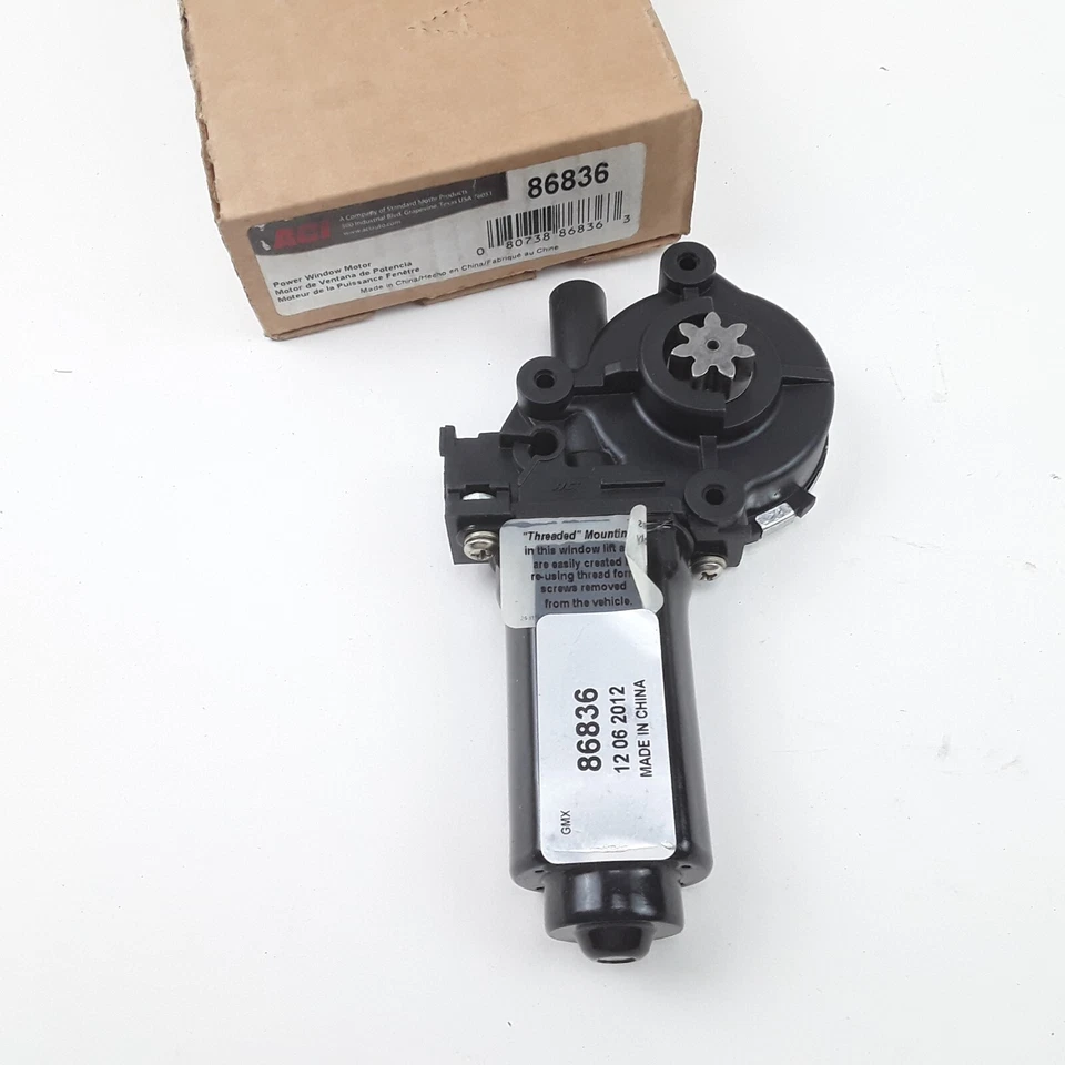 Motor de ventana eléctrica delantero trasero izquierdo para Dodge Intrepid Chrysler 300M (1998-2004) Foto 2 de 4