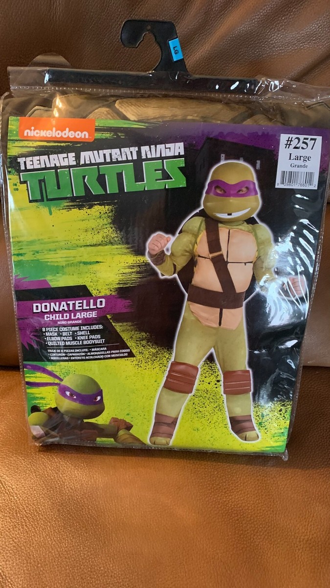 m☆ Nickelodean Teenage Mutant Ninja Turtles Donatello Costume child