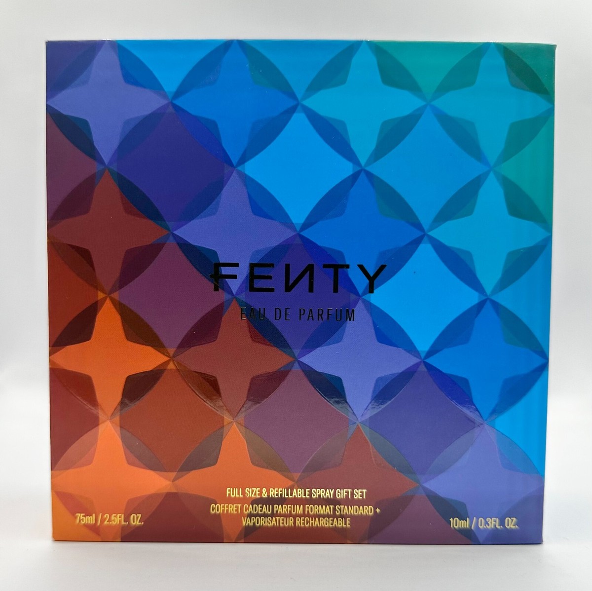 香水(女性用) FENTY 75ml Fenty Eau De Parfum 2pc Set (2.5oz/75ml/0.3oz) | eBay