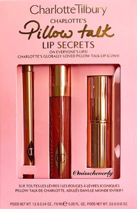pillow talk lip secrets set