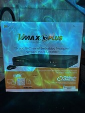 Digital Watchdog DW-VP124T8P 12-Channel VMAX IP Plus NVR, 8-Ports, 4TB
