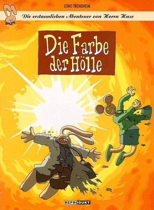 Thumbnail - Die Erstaunlichen Abenteuer Von Herrn Hase 8 | Die Farbe Der Hölle |