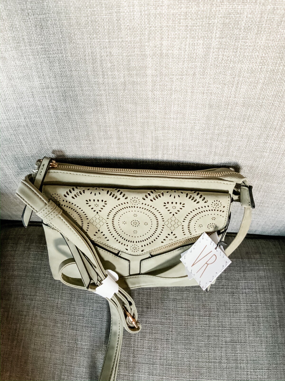 violet ray leanna crossbody bolsa